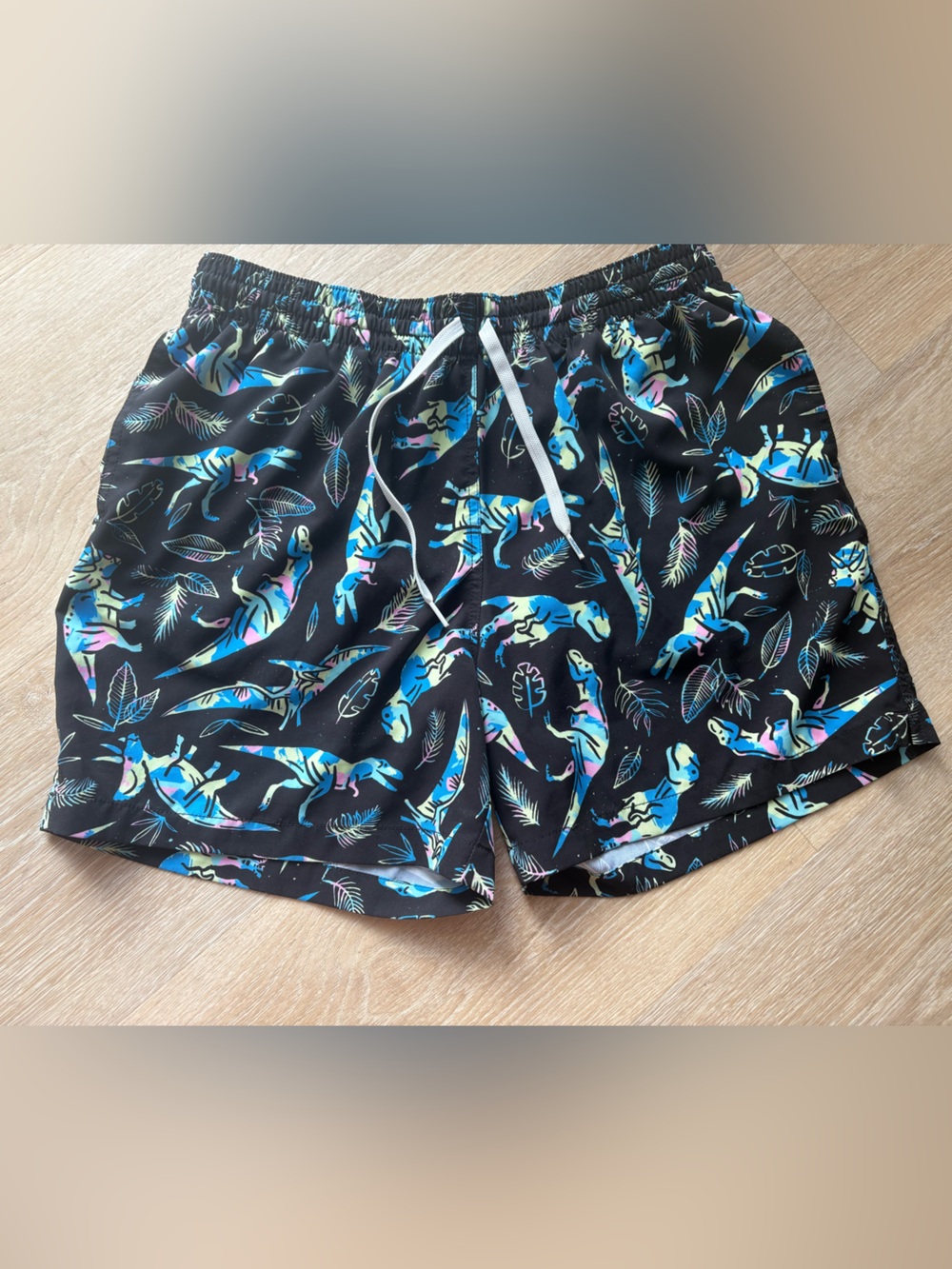 Chubbies Dinosaur swim trunks